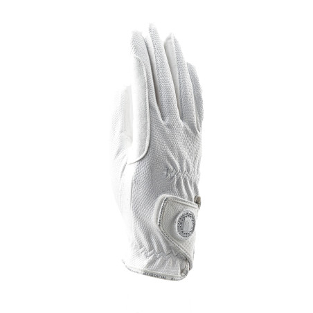 Guanti da equitazione Aubrion Aachen FlexFit per bambini bambino