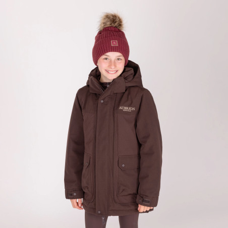 Cappotto invernale Aubrion Equestrian Young Rider
