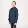 Maglione a mezza zip Aubrion Equestrian Young Rider - Blu estate