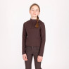 Aubrion Equestrian strato base invernale a maniche lunghe per giovane cavaliere - Espresso