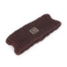 Fascia in maglia Aubrion Equestrian - Espresso