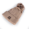 Cappello a maglia Aubrion Equestrian - Avena