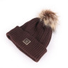 Cappello a maglia Aubrion Equestrian - Espresso