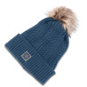 Cappello a maglia Aubrion Equestrian - Blu estate