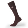 Calze a maglia da equitazione Aubrion - Espresso