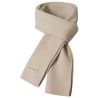 Covalliero Sciarpa a maglia AI26 - Beige