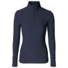 Maglia Attiva Dolcevita AH26 Donna - Blu marino scuro