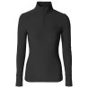 Maglia Attiva Dolcevita AH26 Donna - Nero