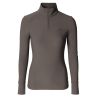 Maglia Attiva Dolcevita AH26 Donna - Cioccolato al latte