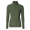 Maglia Attiva Dolcevita AH26 Donna - Verde foresta