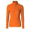 Maglia Attiva Dolcevita AH26 Donna - Arancione