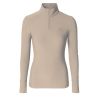 Maglia Attiva Dolcevita AH26 Donna - Beige
