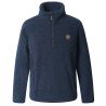 Covalliero Felpa in maglia Teddy AH26 donna - Blu marino scuro