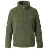 Covalliero Felpa in maglia Teddy AH26 donna - Verde foresta