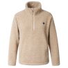 Covalliero Felpa in maglia Teddy AH26 donna - Beige