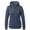 Covalliero Felpa con cappuccio AH26 Donna - Blu marino scuro