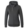 Covalliero Felpa con cappuccio AH26 Donna - Nero