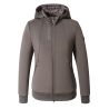 Covalliero Felpa con cappuccio AH26 Donna - Cioccolato al latte