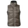 Covalliero gilet imbottito AH26 donna - Cioccolato al latte