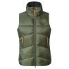 Covalliero gilet imbottito AH26 donna - Verde foresta
