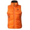 Covalliero gilet imbottito AH26 donna - Arancione