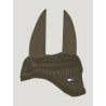 Cuffia anti-mosche Tommy Hilfiger Equestrian Lexington - Verde mimetico