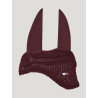 Cuffia anti-mosche Tommy Hilfiger Equestrian Lexington - Bordeaux intenso