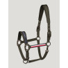 Capestro e lunghina Tommy Hilfiger Equestrian Yale - Verde mimetico