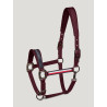 Capestro e lunghina Tommy Hilfiger Equestrian Yale - Bordeaux intenso