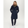 Parka lunga Loma Tommy Hilfiger Equestrian donna - Cielo del deserto