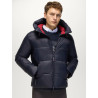 Giacca Puffer Morrison da uomo Tommy Hilfiger Equestrian - Cielo del deserto
