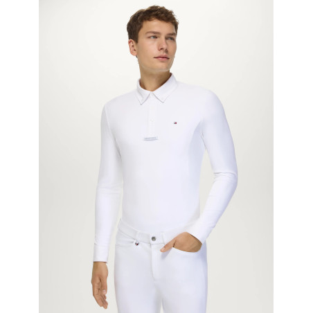 Camicia da gara da uomo Wilson Tommy Hilfiger Equestrian