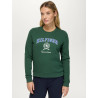 Felpa Campus da donna Tommy Hilfiger Equestrian - Sempreverde