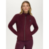 Giacca in pile da donna Elmonte Tommy Hilfiger Equestrian - Cielo del deserto