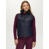 Gilet imbottito da donna Everett Tommy Hilfiger Equestrian - Cielo del deserto