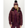 Giacca Puffer da Donna Glendale Tommy Hilfiger Equestrian - Cielo del deserto