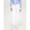 Pantaloni da equitazione da donna Mia Full Grip Tommy Hilfiger Equestrian - Bianco ottico