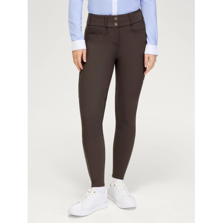 Mia pantaloni da equitazione da donna con grip al ginocchio Tommy Hilfiger Equestrian