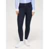 Mia pantaloni da equitazione da donna con grip al ginocchio Tommy Hilfiger Equestrian - Cielo del deserto