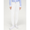 Mia pantaloni da equitazione da donna con grip al ginocchio Tommy Hilfiger Equestrian - Bianco ottico