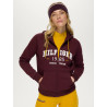 Felpa con zip da donna Mills Tommy Hilfiger Equestrian - Cielo del deserto