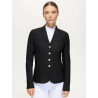Giacca da concorso Solano donna compatibile con airbag Tommy Hilfiger Equestrian - Nero