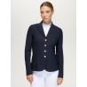Giacca da concorso Solano donna compatibile con airbag Tommy Hilfiger Equestrian - Cielo del deserto