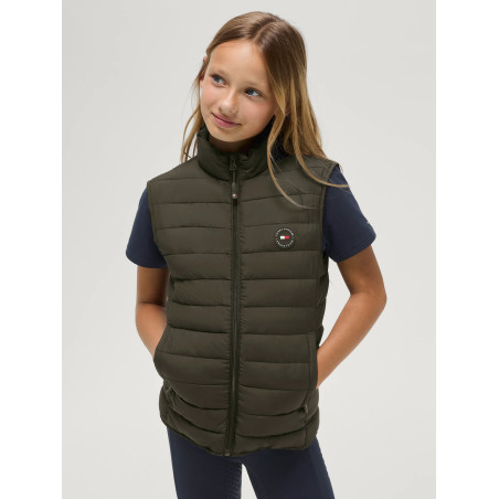 Gilet trapuntato Serano Young Rider Tommy Hilfiger Equestrian