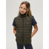 Gilet trapuntato Serano Young Rider Tommy Hilfiger Equestrian - Cielo del deserto