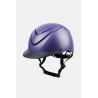 Casco da equitazione Nova Horze - Velluto viola