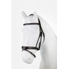 Briglia Beaufort Hunter Horze - Marrone / argento