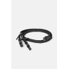 Redini in cinghia Continental 18 mm Horze - Nero