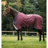 Coperta Horseware Amigo 1200D Turnout 50g - Bordeaux / blu navy / grigio titanio
