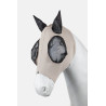 Maschera antimosche Horze Elastic con zip - Stringa beige